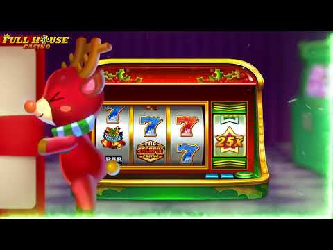 Full House Casino - Slots Game Video