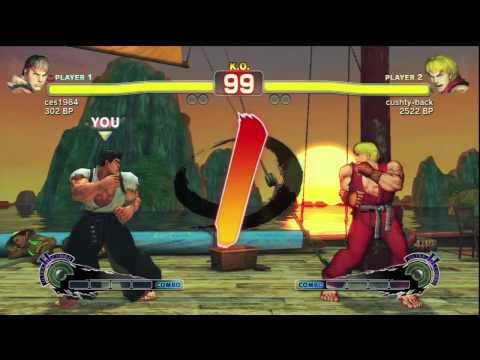 Ces1984 (Ryu) SSFIV - Online Rank Matches 06 [HD]