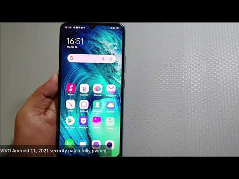 All VIVO MTK S1/V15/Y12/Y12s/Y19/Y20/Y20G/V21 Android 11 FRP Lock Bypass - NEW 2021