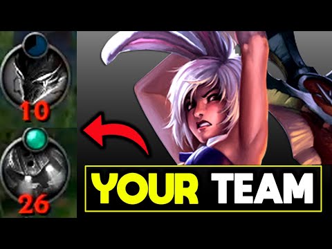 How to CARRY as Riven in Mid/Late Game! (Challenger Riven Guide) - League of Legends