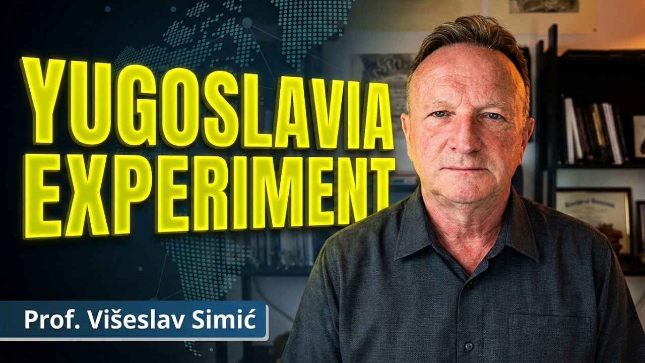 Yugoslavia Was the "Experimental Stage" for Modern Conflict | Prof. Višeslav Simić