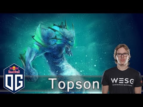 OG.Topson Morphling Gameplay - Ranked Match - OG Dota 2.