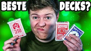 Welches Kartendeck empfehle ich? Beste Decks für Anfänger? | MrTriXXL (2019)