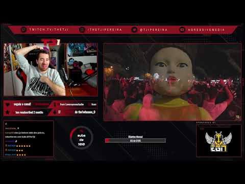 TJI REAGE A KARETUS - SQUID GAME