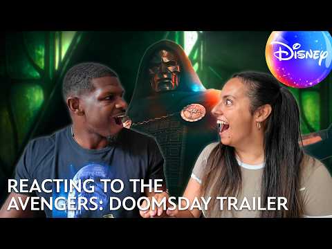 Trailer Reaction! FIRST TIME WATCHING! |  Disney UK Reacts