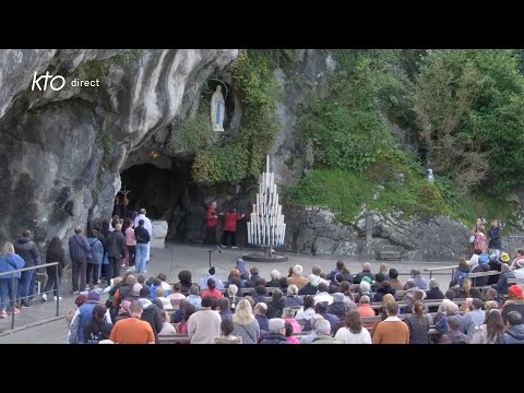Chapelet du 30 octobre 2024 à Lourdes