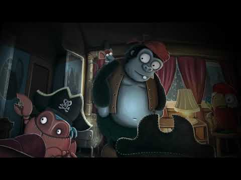 Medvěd Wrr: Zachraň knižní svět!