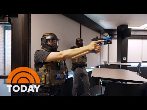 Get an inside look at the FBI’s elite ‘Hogan’s Alley’ training facility