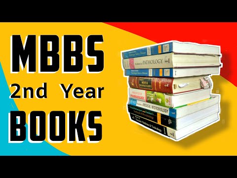 Mbbs 2nd year books