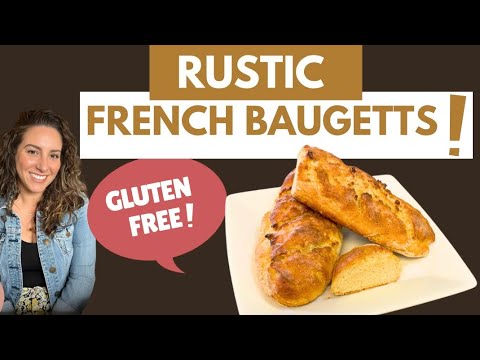 QUICK and EASY Gluten Free French Baguette Loaf!! | Beginner’s Guide