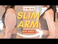 10min Slim Arm Workout Burn Flabby Arm Fat All Seated No Equipment 100 Worked