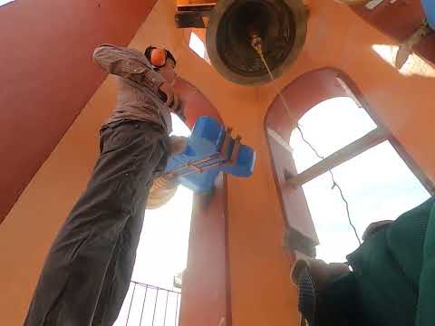 Repique De Campanas En El Santuario De Los Remedios Cholula Misa De Acción de Gracias 2da llamada