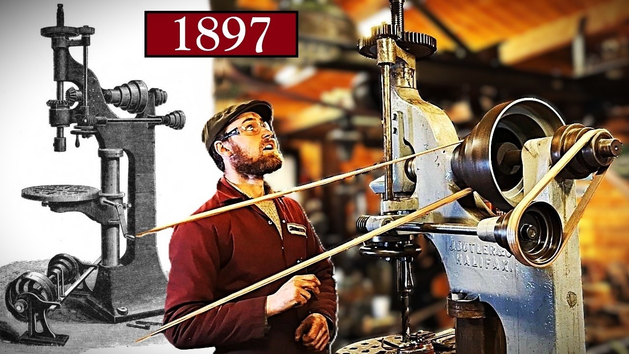 The Strange Quirks of Victorian Metal Drills