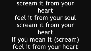 Dizzee Rascal - Scream (Feat Pepper) Lyrics