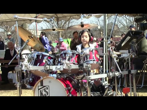 Drummer Girl - Kanade Sato / Drops (Live version)