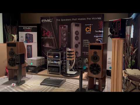 PMC Prodigy 1 + CHORD + CYRUS Gold XR limited Edition @BAV Hi-End Show 2024