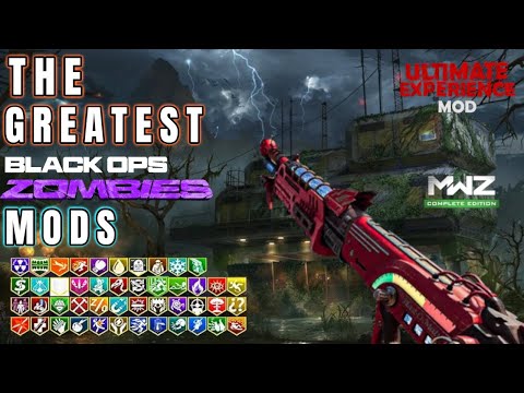 Top 5 Greatest Custom Zombies Mods Available Right Now! | Call Of Duty Black Ops 3 Mods Ranked