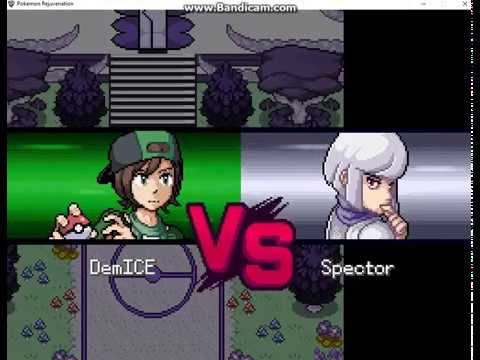 28) Pokemon Rejuvenation Intense Mode: Grass Monotype - vs Spector