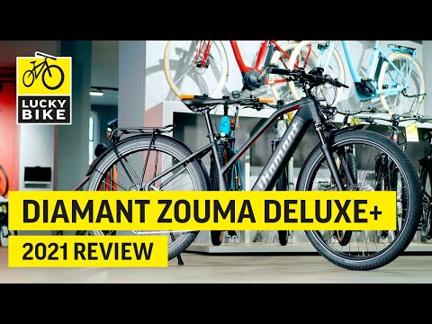 Diamant Zouma Deluxe+ 2021 | Leistungsstarkes E-Bike mit toller Systemintegration