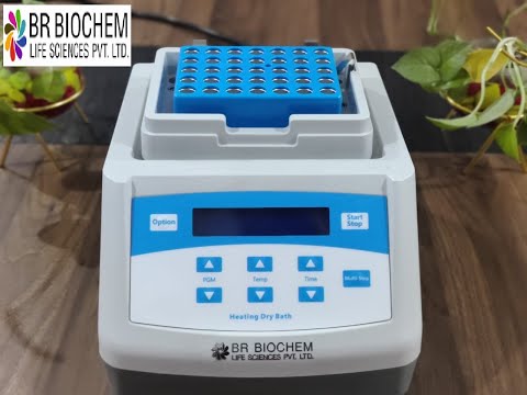 BIDC-100 Dry Bath Incubator COOLING