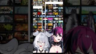 【NIJISANJI EN】Elira curious about Doppio’s Steam games