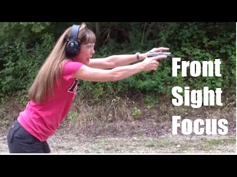 Front sight focus Firearms Training