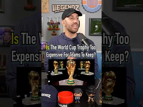 The World Cup Trophy Is Too Expensive For Teams To Keep! #shorts #trophy #worldcup #soccer #messi