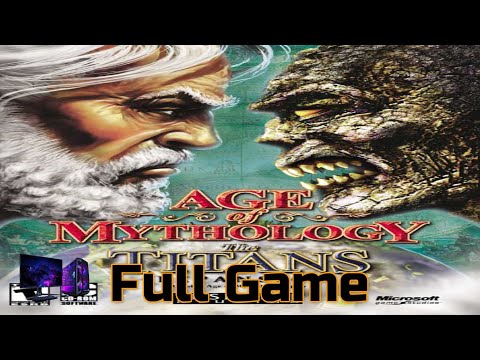 Age of Mythology The Titans | Longplay Walkthrough Gameplay  | No Commentary | Full Game (PC)