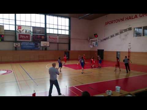 161112 BK Spartak - BK Blansko (1. čtvrtina, zápas č. 174)