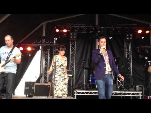 The Secret History - "The Suburbs are Killing Us" (My Favorite cover) live at Indietracks 2013