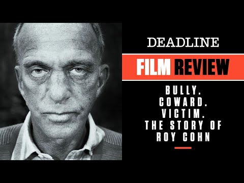 ‘Bully. Coward. Victim. The Story Of Roy Cohn’ Review - Cindy Adams, Roy M. Cohn