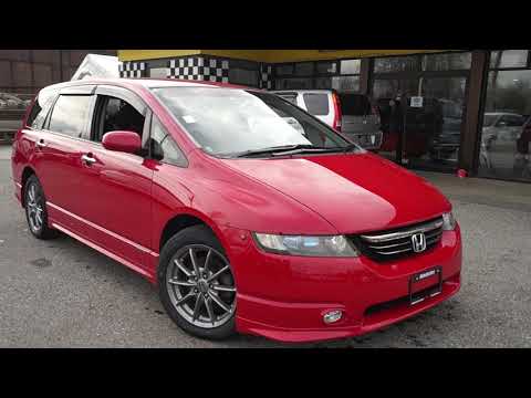 HONDA ODYSSEY RB1/RB2 : Seat Configuration Walkthrough