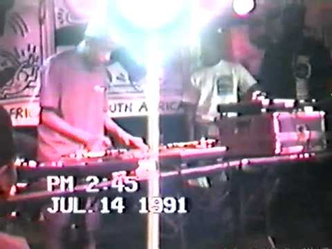 ROC RAIDA - New Music Seminar 1991 2nd set