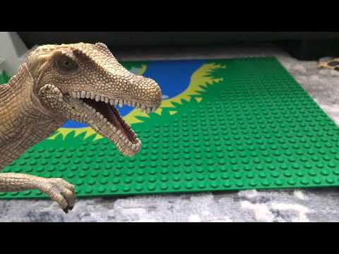 FFO Ultimate: Round 3, Fight 8: Kentrosaurus vs Spinosaurus