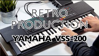 Video thumbnail for Retro-Production: Yamaha VSS-200 | Episode 2 by The Orphic Creative