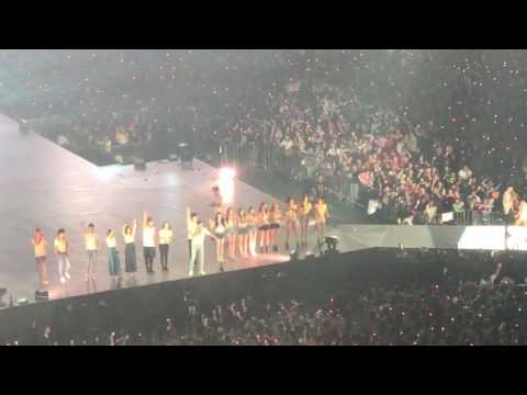 170728 SMT TOKYO DOME DAY 2 ENDING