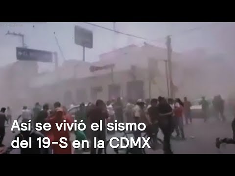 Se cumple 1 año del sismo del 19 de septiembre - En Punto con Denise Maerker