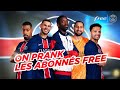 Présentateur PSG x FREE