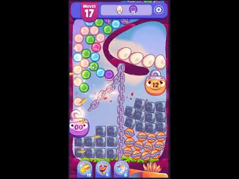 Angry Birds Dream Blast Level 261 - NO BOOSTERS 😠🐦💤🎈 | SKILLGAMING ✔️