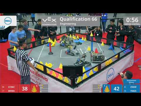 2018 VRC Engr Q66 - 6106C 8059A vs 2560E 7682S - 65 to 59