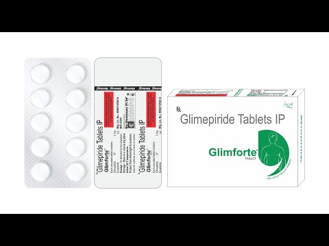 Iso finished product glimperide 2mg, packaging type: strips,...