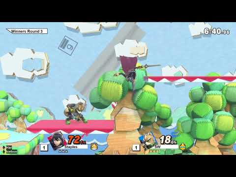 WWU EPIC Tournament 10/18/19: Staples (Lucina) vs SW (Fox) W Round 3