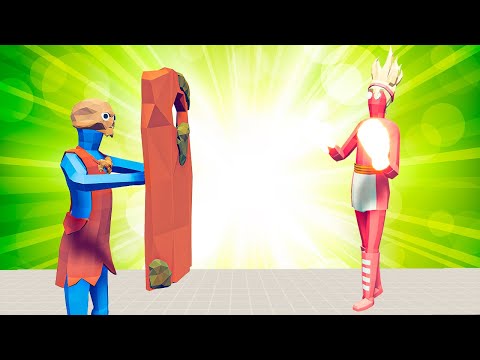 🔥 PROTECTOR ARMY 🗡 vs 👹 SUPER BOXER - Totally Accurate Battle Simulator TABS