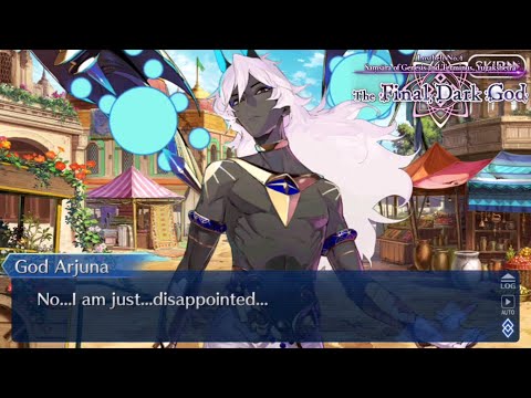 [FGO NA] Lostbelt 4 Yugakshetra: Section 11 (4/5) vs God Arjuna (1st Encounter)