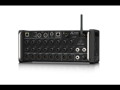 X AIR XR18 18-Channel, 12-Bus Digital Mixer for iPad/Android Tablets