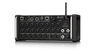 BEHRINGER ( ベリンガー ) X AIR XR18 リモートコントロール BEHRINGER ( ベリンガー ) X AIR XR18 リモートコントロール