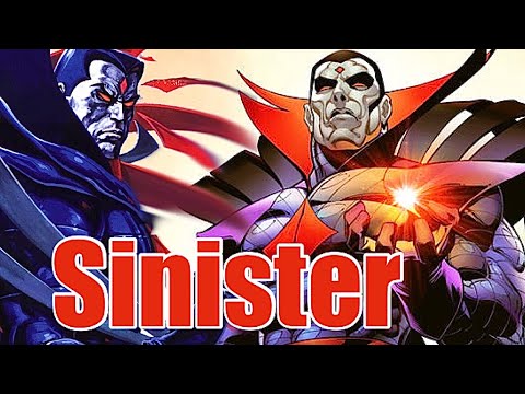 How Strong is Mr Sinister ( Nathaniel Essex ) - X-MEN ( Marvel COMICS )