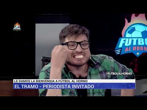 Tano Santarsiero imita a Lucas Beltramo - Escupidas - Carrozza - Azzaro | FÚTBOL AL HORNO