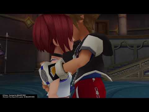 Kingdom Hearts Final Mix (PS4) Cutscene #146 Sora Returns