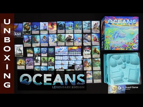 Timelapse Unboxing and Reboxing Oceans Legendary Edition Upgrade